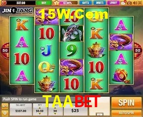 Biblioteca de slots populares na TAAbet
